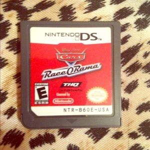 Disney Pixar Cars RaceORama for Nintendo DS
